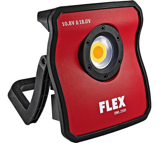 Полноспектральная аккумуляторная светодиодная лампа FLEX DWL 2500 10.8/18.0 486728