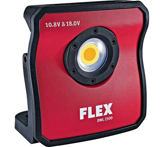 Полноспектральная аккумуляторная светодиодная лампа FLEX DWL 2500 10.8/18.0 486728