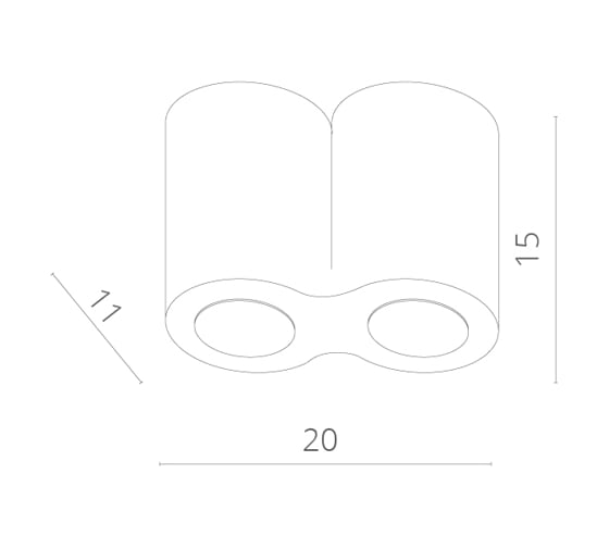 Потолочный светильник Arte Lamp A5633PL-2WH