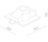 Потолочный поворотный светильник Arte Lamp A9410PL-1WH 4
