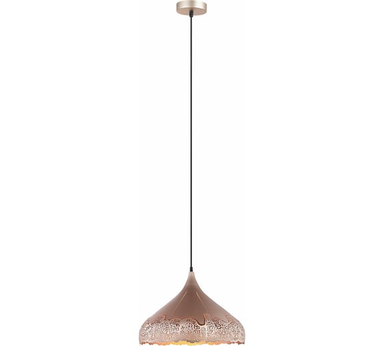 Подвесная люстра Lumien Hall ЛАЙАМ 4025/1PL-GD 1