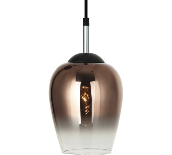 Подвесная люстра Lumien Hall МЕГАН 4036/1P-BK-COP