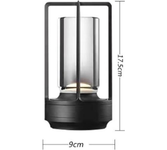 Светильник ElegantLight DZN-5687 ЧЕРНЫЙ 5687spf3