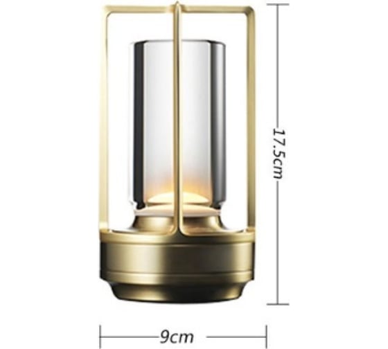 Светильник ElegantLight DZN-5689 БРОНЗА 5689spf3