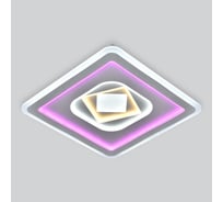 Потолочный светильник Eurosvet 90215, белый встроенные LED a047363