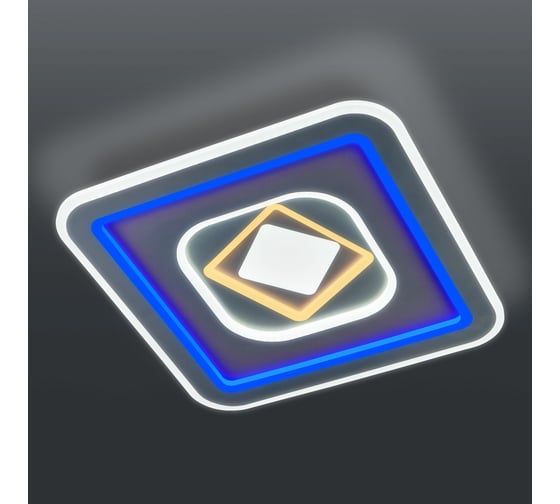 Потолочный светильник Eurosvet 90215, белый встроенные LED a047363