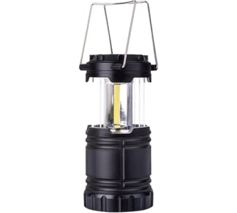 Кемпинговый фонарь IN HOME, СL 03S, 3W, LED, 200Lm, 3xAAA, раскладной, серый 4690612031958