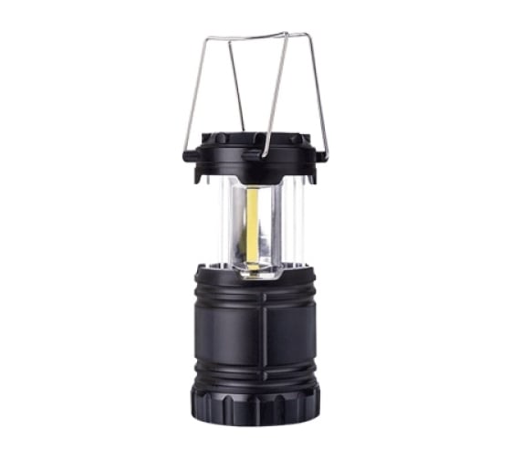 Кемпинговый фонарь IN HOME, СL 03S, 3W, LED, 200Lm, 3xAAA, раскладной, серый 4690612031958
