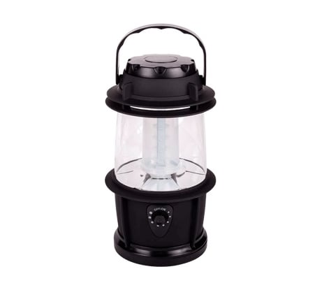 Кемпинговый фонарь IN HOME СL 04B, 3W, 20LED, 200Lm, 3xD, черный 4690612031965