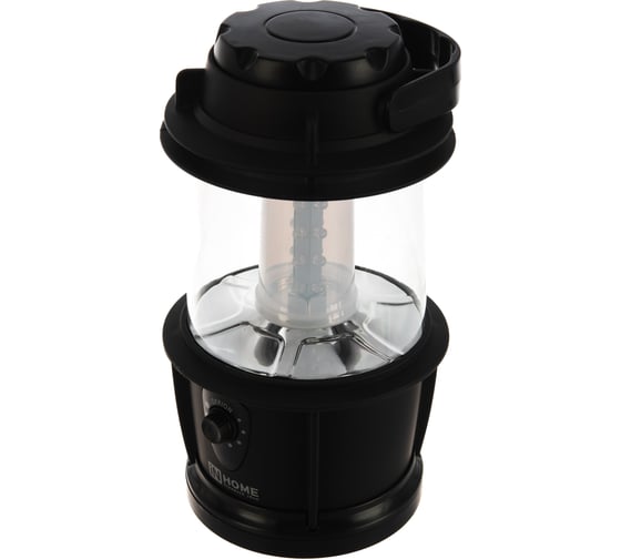 Кемпинговый фонарь IN HOME СL 04B, 3W, 20LED, 200Lm, 3xD, черный 4690612031965