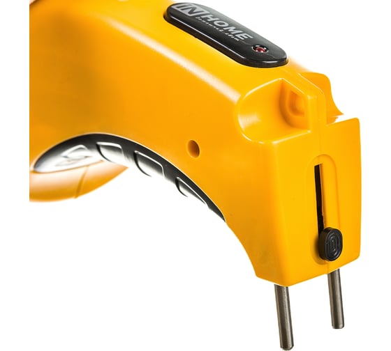 Ручной аккумуляторный фонарь IN HOME MLA 03, 7LED, 150Lm, 8ч, 2 режима, з/у 230В 4690612031774