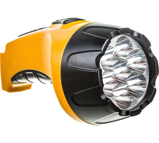 Ручной аккумуляторный фонарь IN HOME MLA 03, 7LED, 150Lm, 8ч, 2 режима, з/у 230В 4690612031774