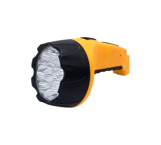 Ручной аккумуляторный фонарь IN HOME MLA 04, 15LED, 200Lm, 6ч, 2 режима, з/у 230В 4690612031781