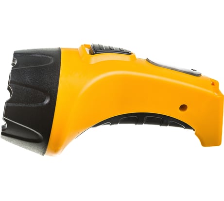 Ручной аккумуляторный фонарь IN HOME MLA 02, 4LED, 120Lm, 8ч, 2 режима, з/у 230В, черно-желтый 4690612031767