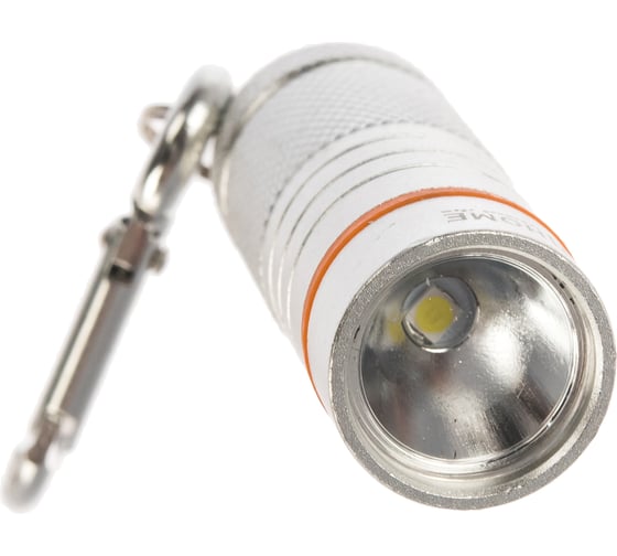 Фонарь-брелок IN HOME KL, 61S, LED, алюминий, серый 4690612032047