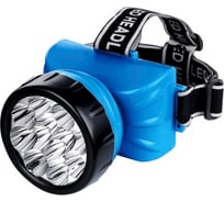Налобный фонарь IN HOME, аккумуляторный, HLA 09B, 12LED, 120Lm 4690612031903