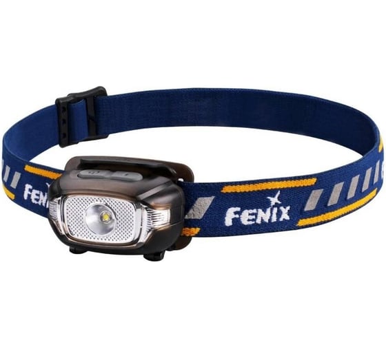 Фонарь светодиодный налобный Fenix HL15 черный, 200 лм, 2-ААА HL15bk