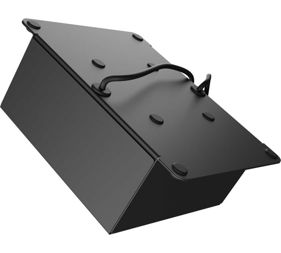 Светодиодный светильник для потолка Грильято Geniled для ячейки 75x75 4шт 10Вт 5000К 08871_black