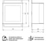 Светодиодный светильник для потолка Грильято для ячейки 100x100 4шт по 10Вт 4000К Geniled 08907_4000 8