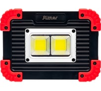 Светодиодный уличный прожектор RITTER 11Вт COB LED, 3*AA, 3000мАч, 1100Лм, IP65, 29131 2