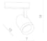 Потолочный светильник Arte Lamp A1710PL-1BK 3
