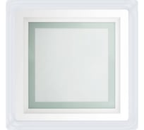 LED панель EKS ATRUM квадрат, 9W, 4200К, 640Лм, 120*90*35 мм, UTT00004370