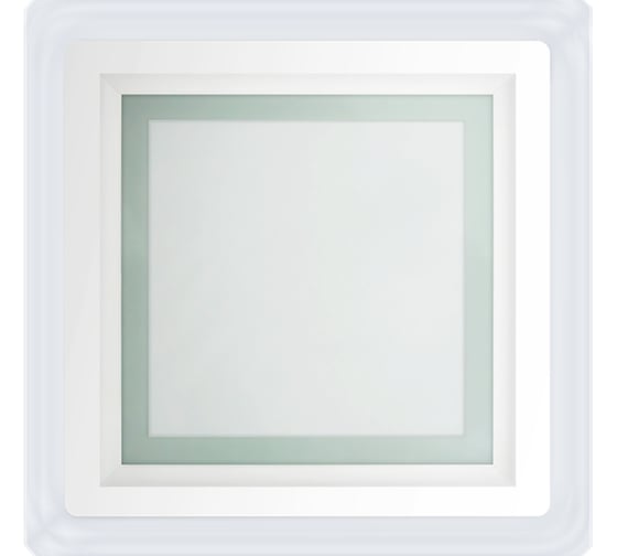 LED панель EKS ATRUM квадрат, 12W, 4200К, 960Лм, 160*120*35 мм, UTT00004371