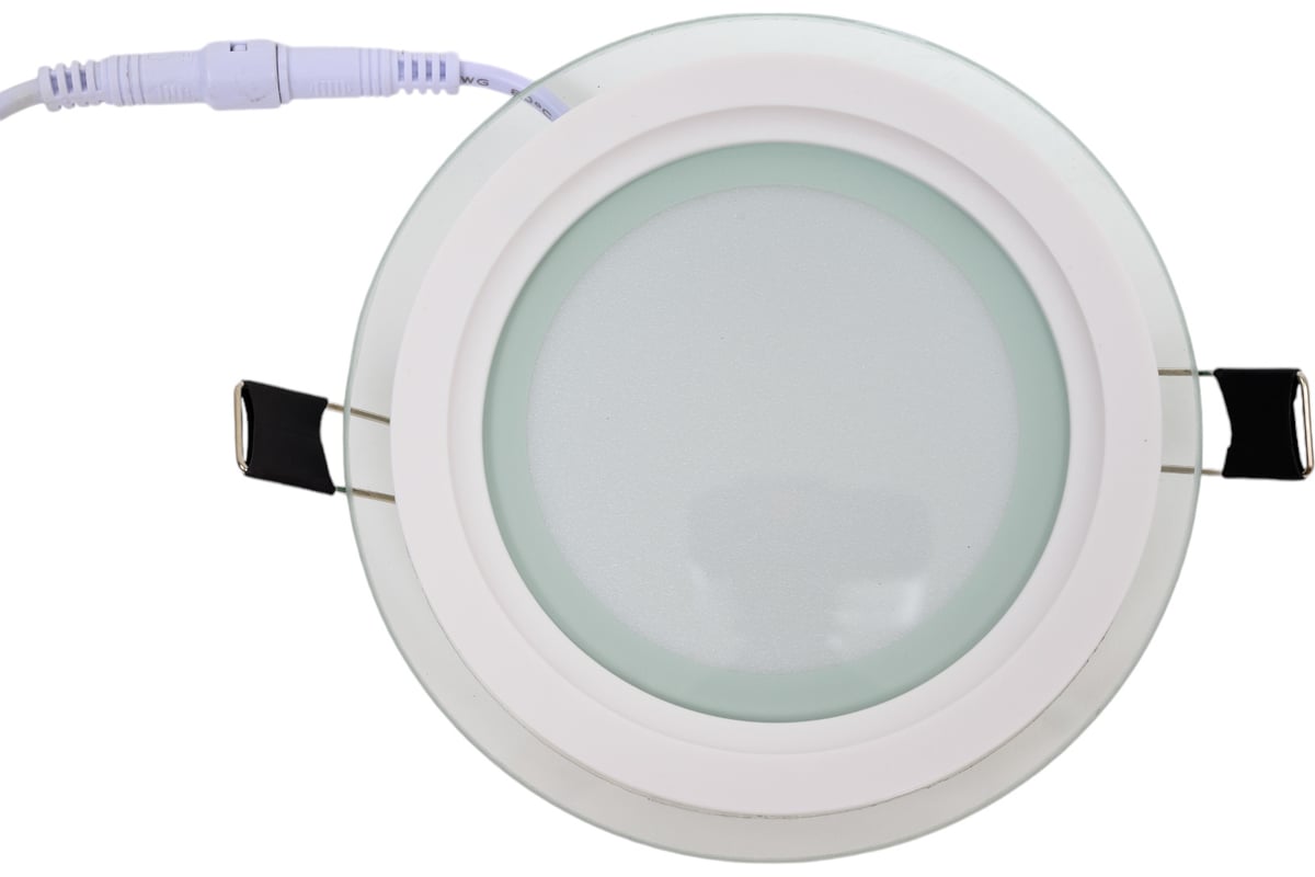 LED панель EKS ATRUM круг, 9W, 4200К, 640Лм, D120*90*35 мм, UTT00004366 ...