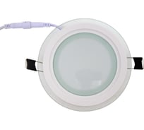 LED панель EKS ATRUM круг, 9W, 4200К, 640Лм, D120*90*35 мм, UTT00004366