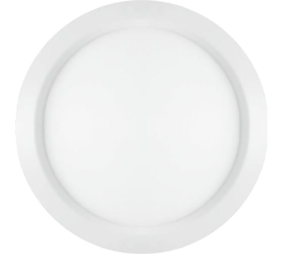 LED панель EKS CLASSIC круг, 18W, 4200К, 1530Лм, D225*200*23 мм, UTT00004392