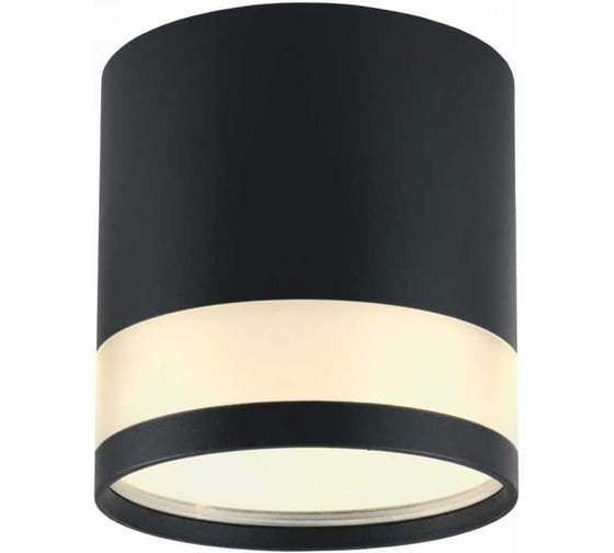 Светильник универсальный EKS GX53 ART GLASS черный, 83*90 мм, ЦБ-00010277 1