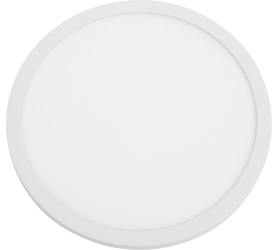LED панель EKS UNIVERSAL круг, 15W, 4200К, 1280Лм, D170*50-130*30 мм, UTT00004374