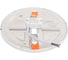 LED панель EKS UNIVERSAL круг, 15W, 4200К, 1280Лм, D170*50-130*30 мм, UTT00004374 4