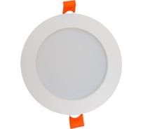 LED панель EKS SALAR круг, 12W, 4200К, 1080Лм, D120*90*32 мм, UTT00004395 34102759