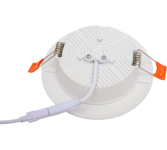 LED панель EKS SALAR круг, 12W, 4200К, 1080Лм, D120*90*32 мм, UTT00004395