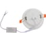 LED панель EKS SALAR круг, 12W, 4200К, 1080Лм, D120*90*32 мм, UTT00004395 3