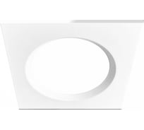 LED панель EKS PRACTIC квадрат белая, 18W, 4200К, 1420Лм, 165*135*50 мм, 0У-00002013
