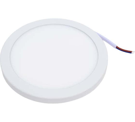 LED панель EKS UNIVERSAL круг, 8W, 4200К, 640Лм, D115*50-80*30 мм, UTT00004373
