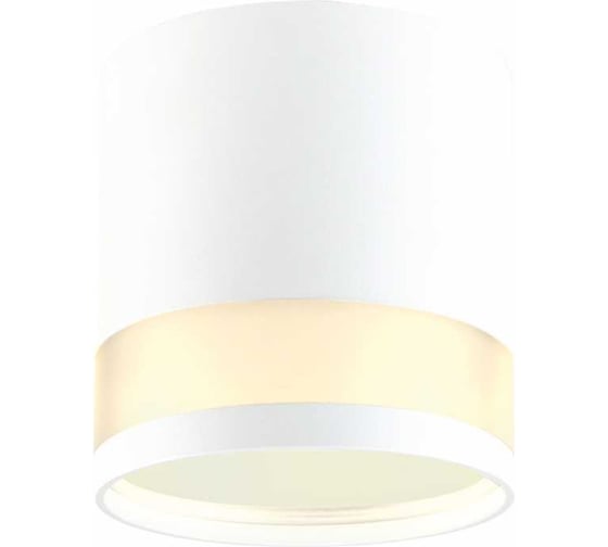 Светильник универсальный EKS GX53 ART GLASS белый, 83*90 мм, ЦБ-00010276 1