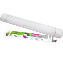 Светильник светодиодный ASD SPO-118-1865-600 18Вт 230В 6500К 1300Лм 600мм IP40 4690612026503