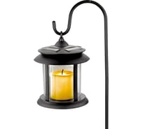 Садовый фонарь ЧУДЕСНЫЙ САД 675 Лантерн, диод, эффект мерцание свечи, на солнечной батарее 4606400626237