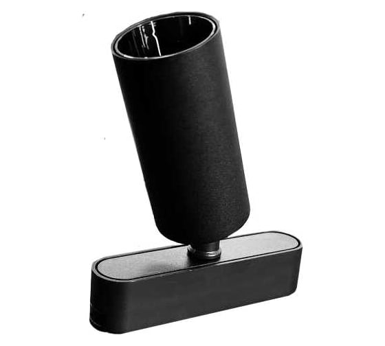 Магнитный ультратонкий трековый светильник EKS CLARUS SMART SPOT черный, 12W, 2700~6000K, 0У-00002302 1