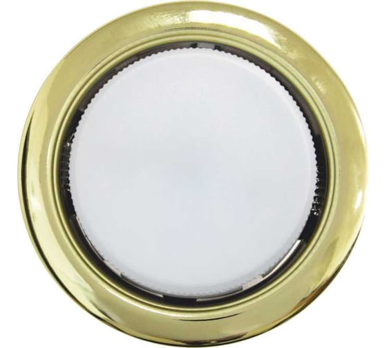 Светильник термостойкий EKS GX53 OPTIMA золото, UTT00004460 1