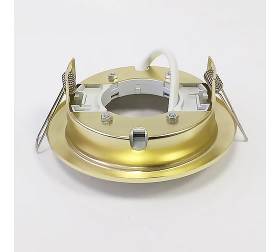 Светильник термостойкий EKS GX53 OPTIMA золото, UTT00004460