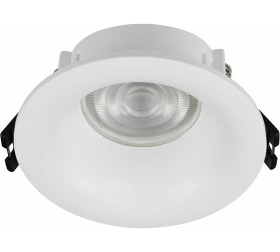 Светильник EKS MR16 ZOOM круг белый, D85*75*40 мм, 0У-00001551