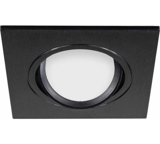 Светильник EKS MR16 ZOOM квадрат черный, 93*80* мм, 0У-00001550