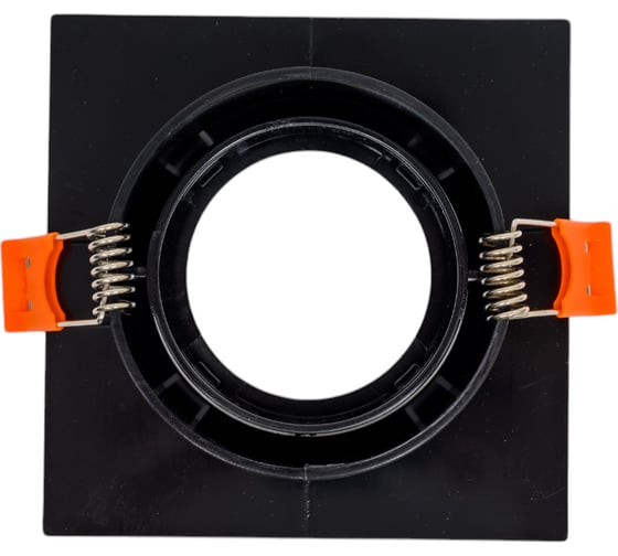 Светильник EKS MR16 ZOOM квадрат черный, 93*80* мм, 0У-00001550