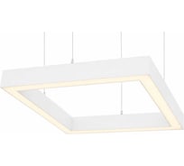 Дизайнерский светильник aax.tech Quadro-L70, 1050x1050 мм, 144Вт, 4000К, Подвесной, Белый aax-Quadro-1050x4-144w-4k-w-p