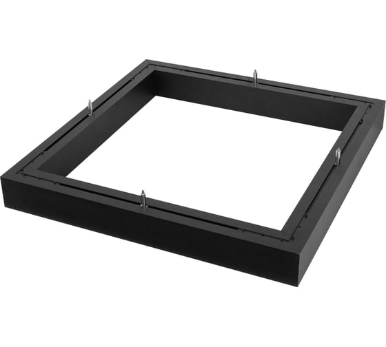 Потолочный светильник aax.tech Quadro-L70, 500x50х70 мм, 36 Вт, 4000К, Черный aax-L70-quadro-500-36-op-ral9005