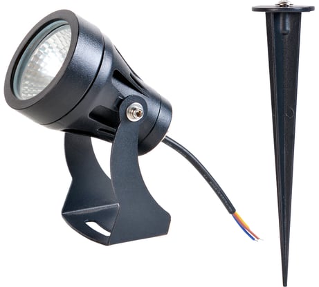 Грунтовый светильник ARTE LAMP ELSIE A4710IN-1BK